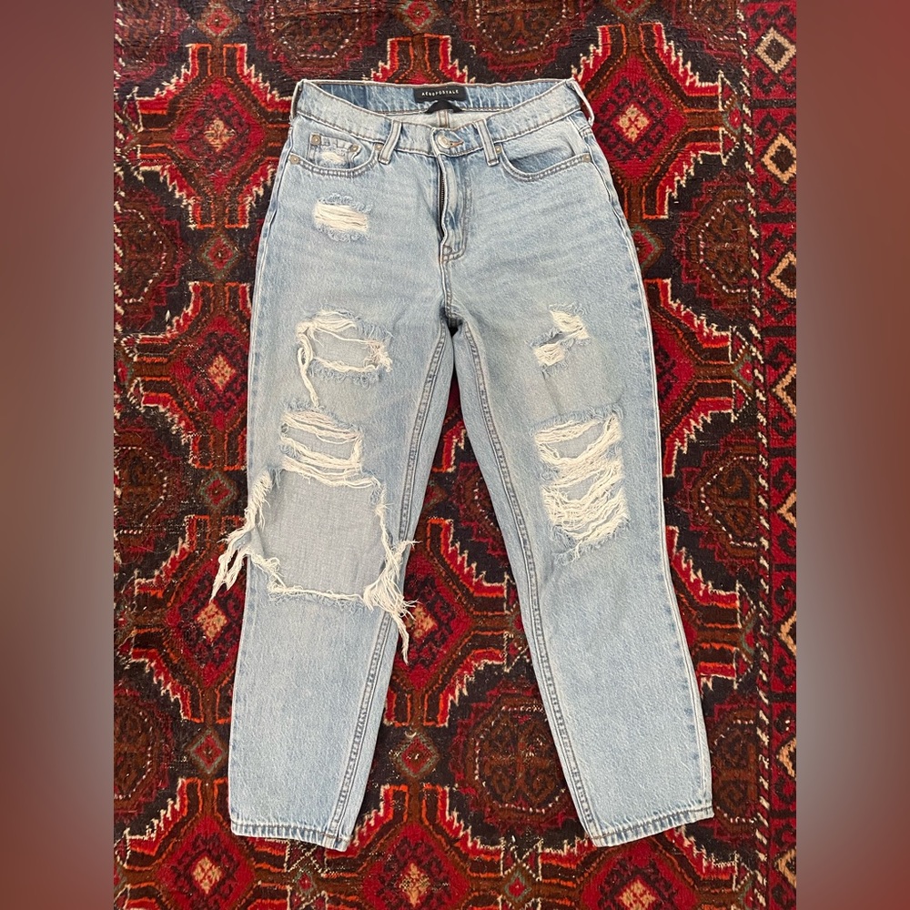Aeropostale Mom Jeans